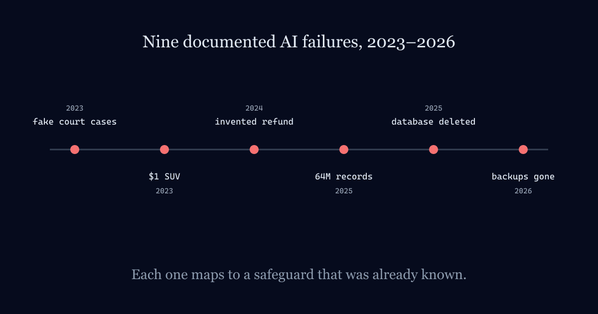 Illustration for: 9 Real AI Failures and What They Teach Every Business